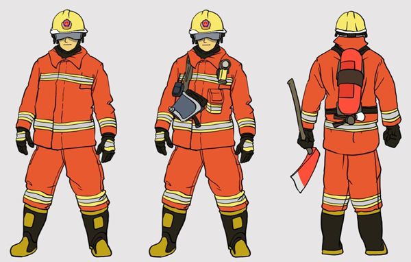 为什么消防员防护服不怕火,消防衣是什么材料做的