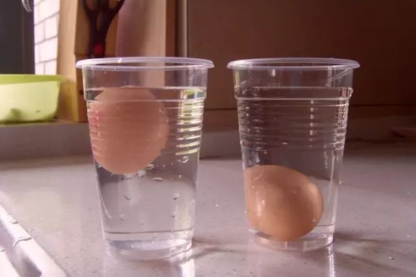 为什么鸡蛋会在盐水里浮起来