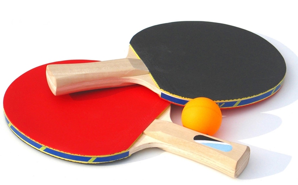 为什么乒乓球拍一面红一面黑,乒乓球拍哪个颜色是正手